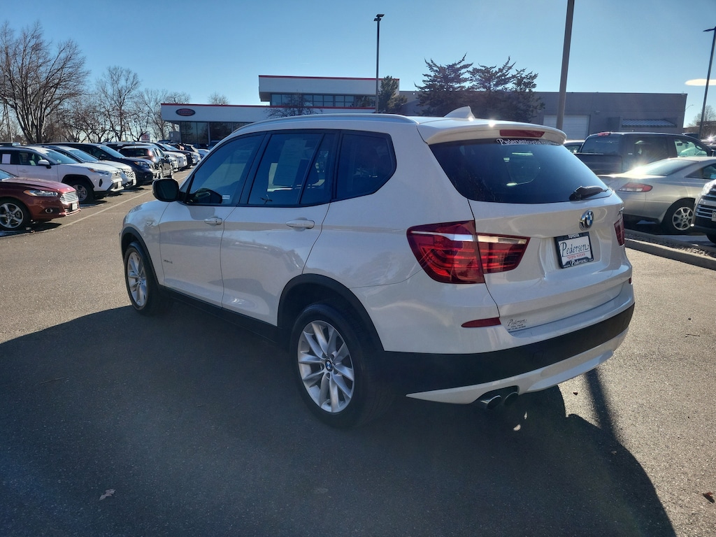 Used 2014 BMW X3 xDrive28i SAV