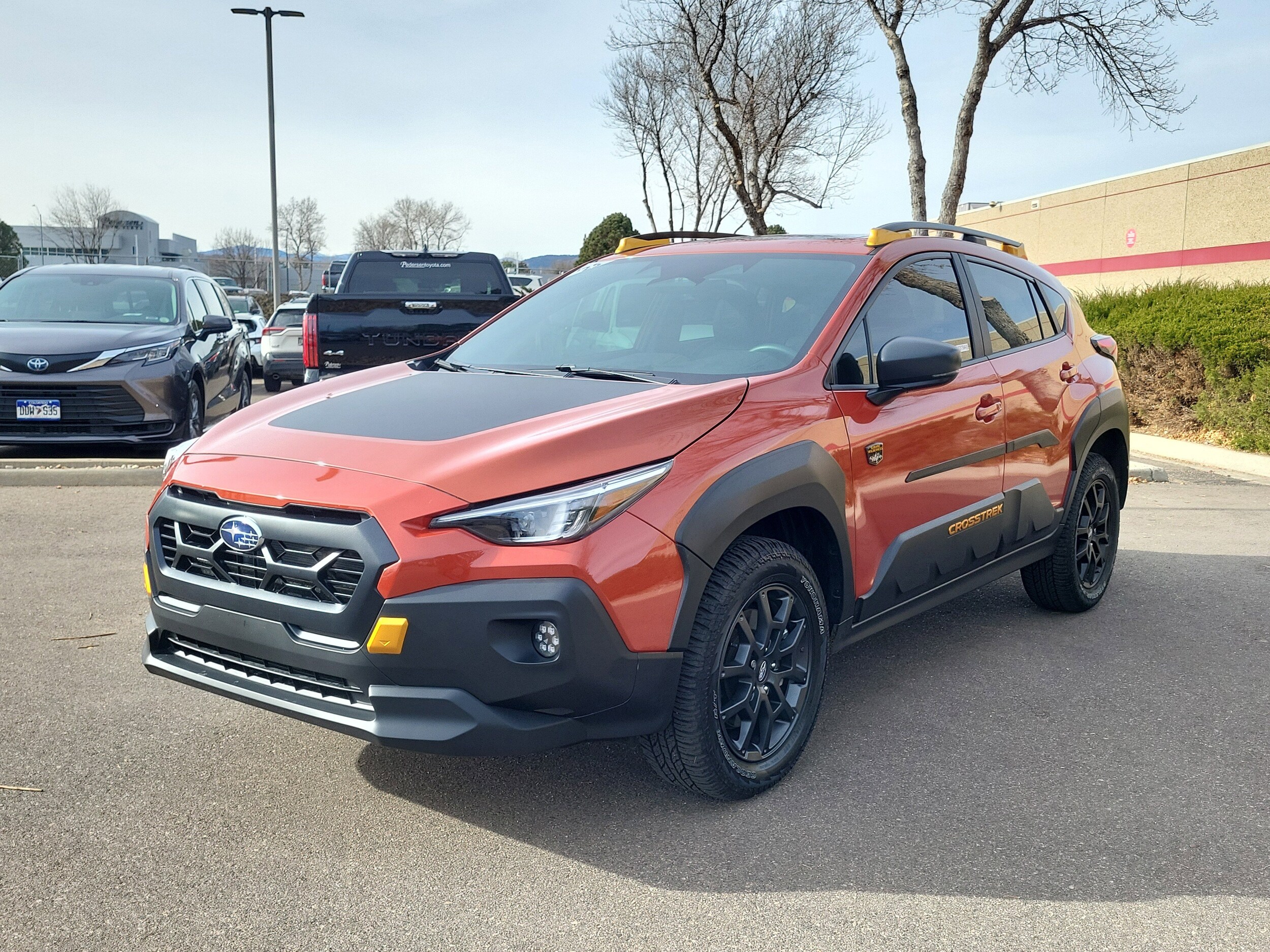 2025 Subaru Crosstrek Wilderness photo 4