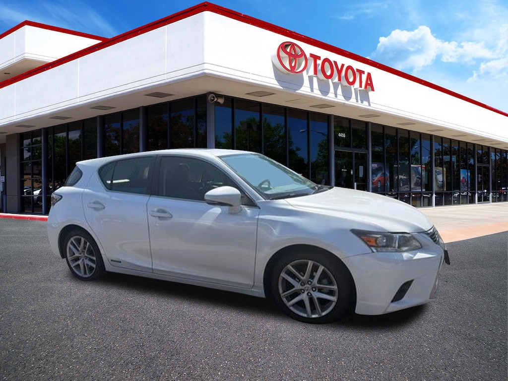 Used 2017 Lexus CT 200h Hatchback