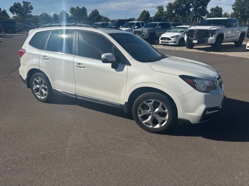 Used 2018 Subaru Forester 2.5i Touring SUV