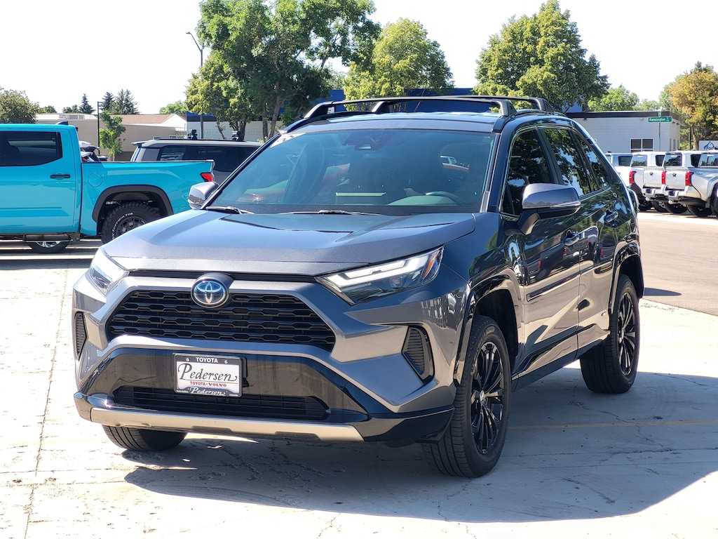 Used 2023 Toyota RAV4 Hybrid SE SUV