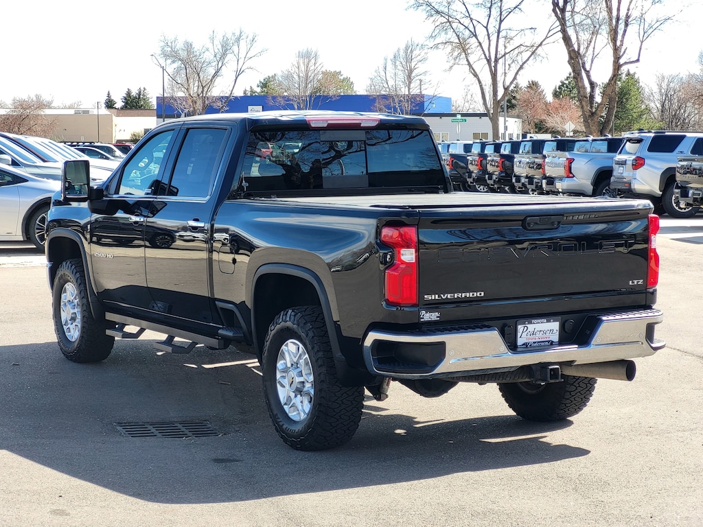 Used 2022 Chevrolet Silverado 2500 HD LTZ Truck Crew Cab