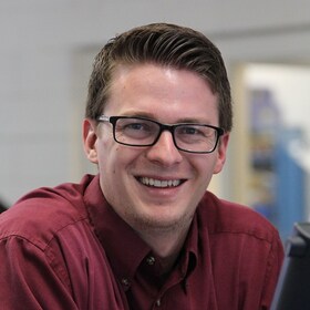 Staff member Mike Ficker from ID_cadc4e6d5af6