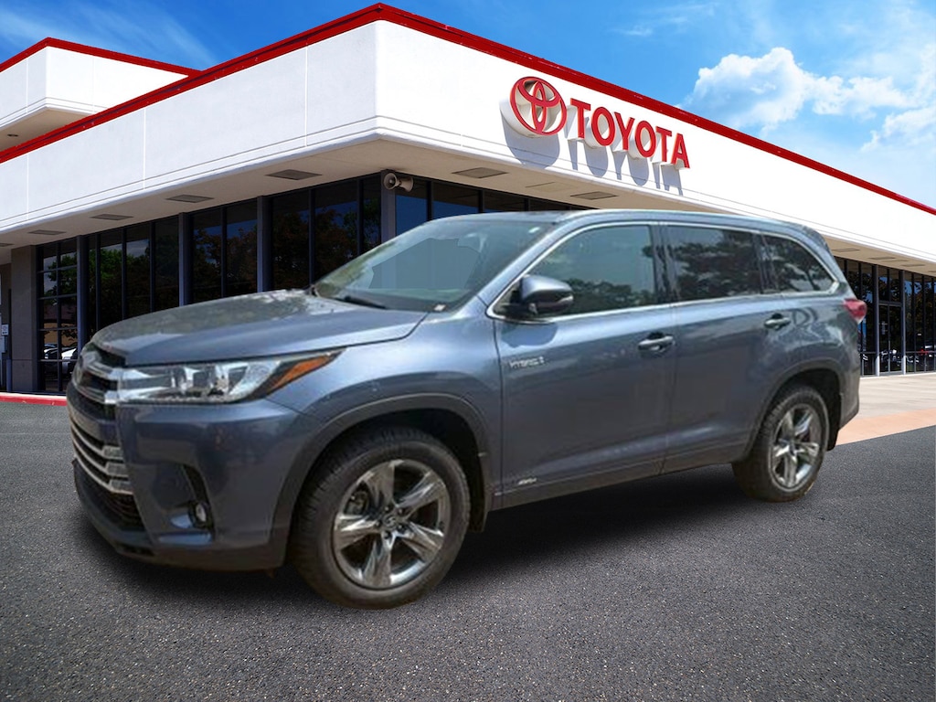Used 2019 Toyota Highlander Hybrid Limited Platinum V6 SUV