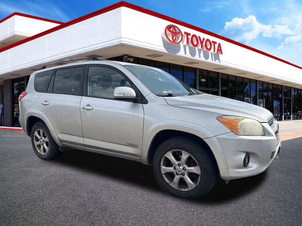Used 2010 Toyota RAV4 Limited V6 SUV