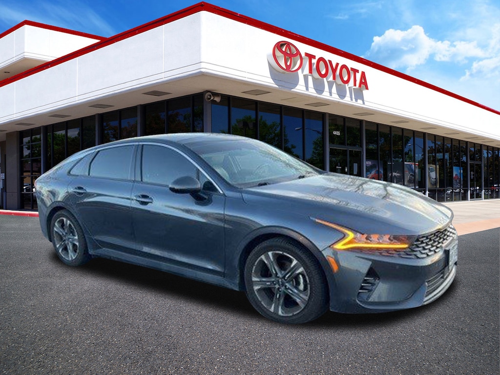 Used 2022 Kia K5 EX Sedan