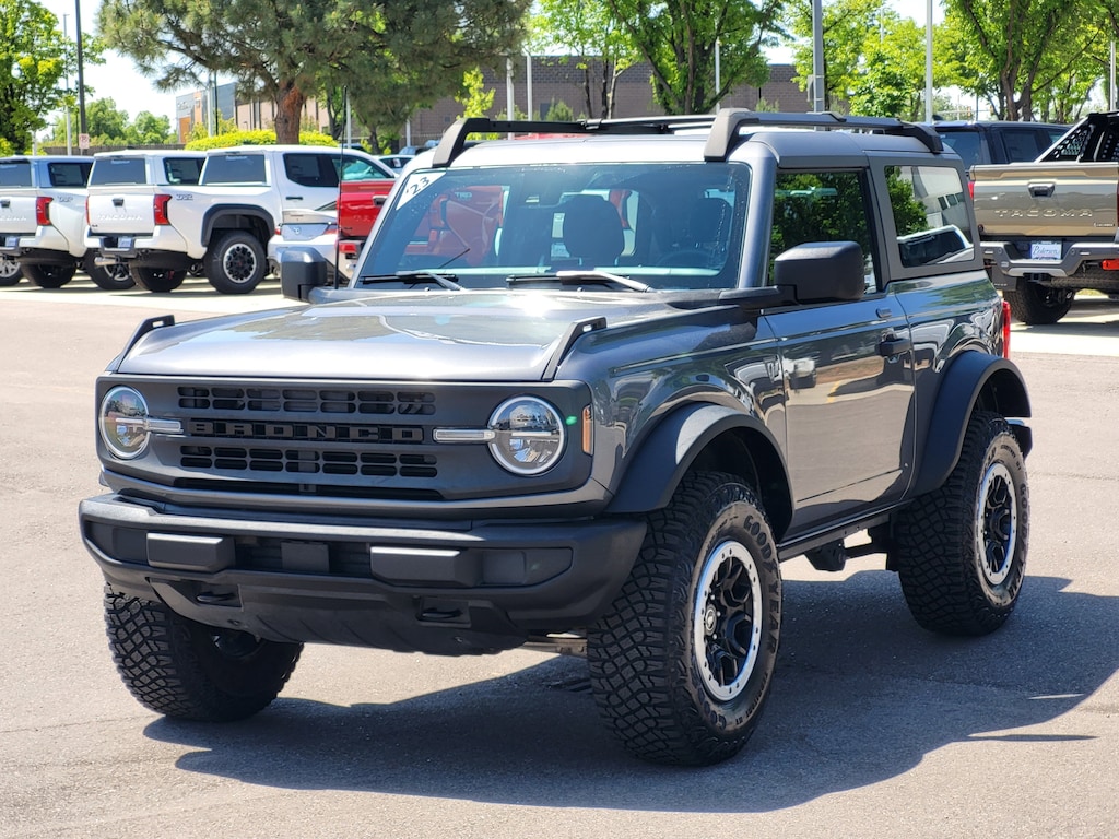 Used 2023 Ford Bronco Outer Banks Advanced SUV