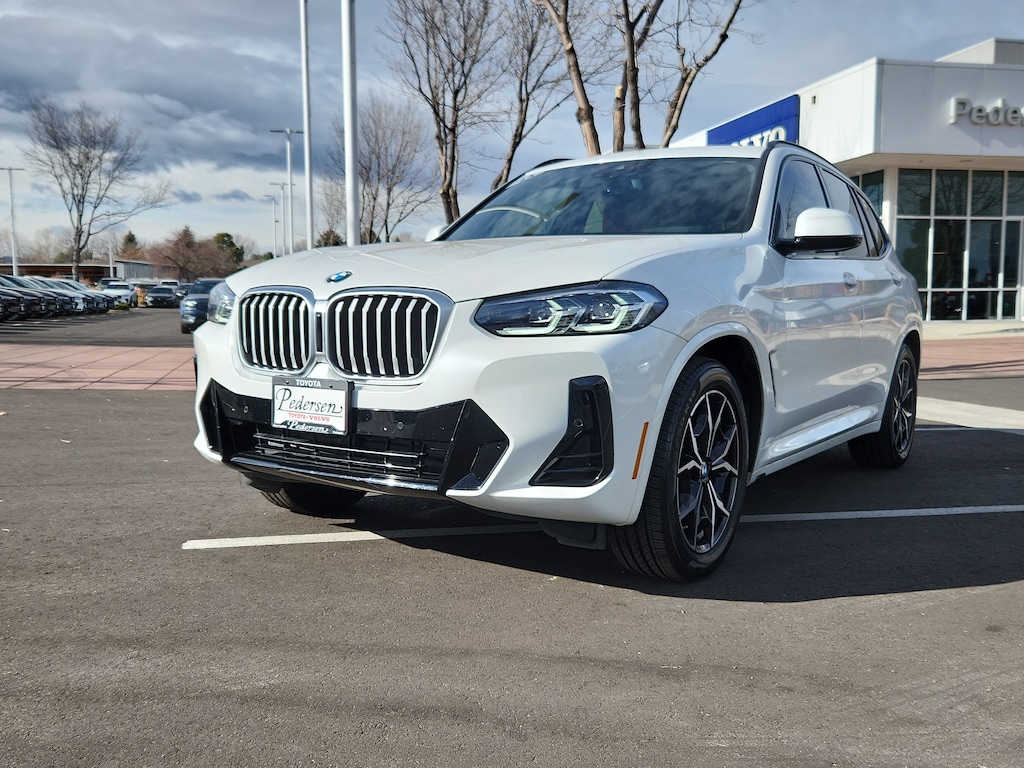 Used 2024 BMW X3 xDrive30i SUV