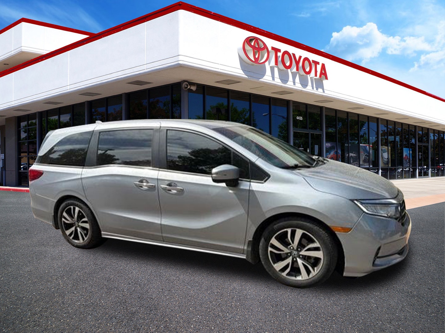 2023 Honda Odyssey
