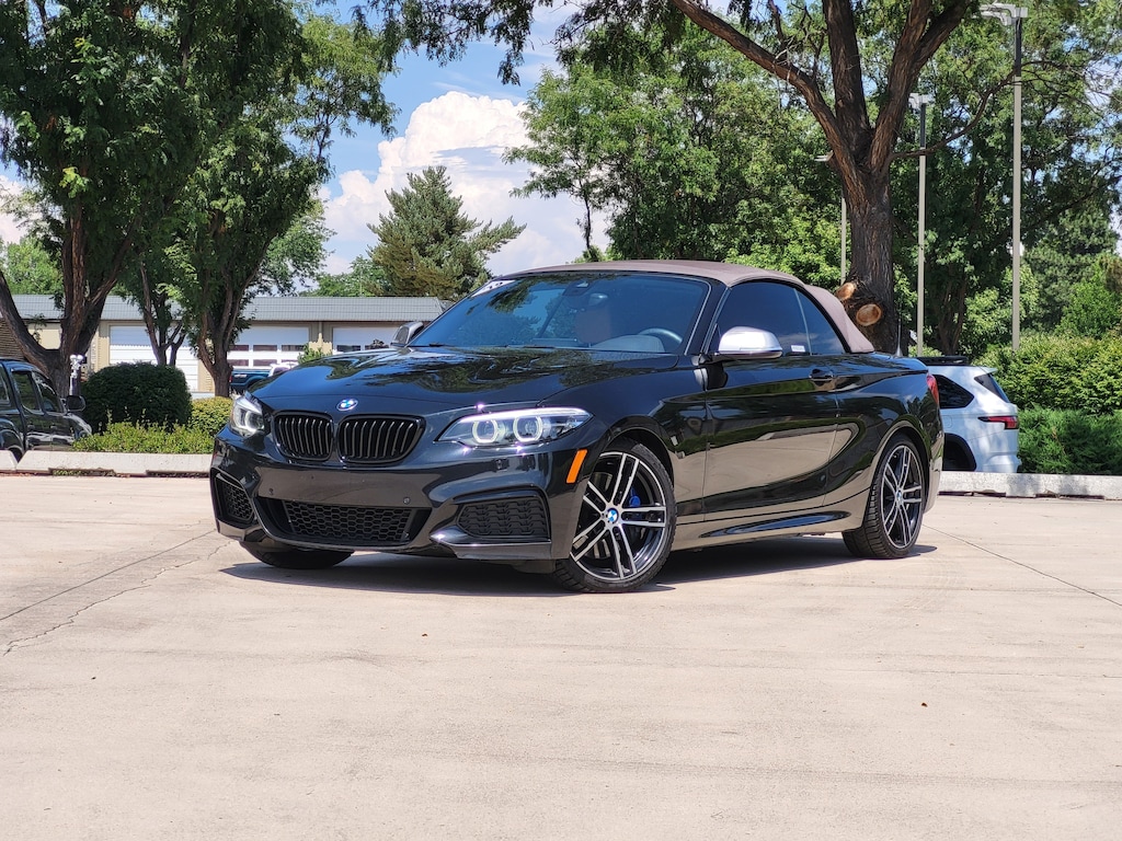 Used 2019 BMW M240i xDrive Convertible