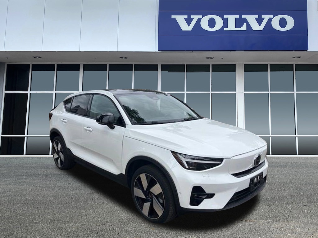 Used 2023 Volvo C40 Recharge Pure Electric Twin Ultimate SUV