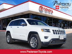 2015 Jeep Grand Cherokee Limited 4x4 SUV 2544172A