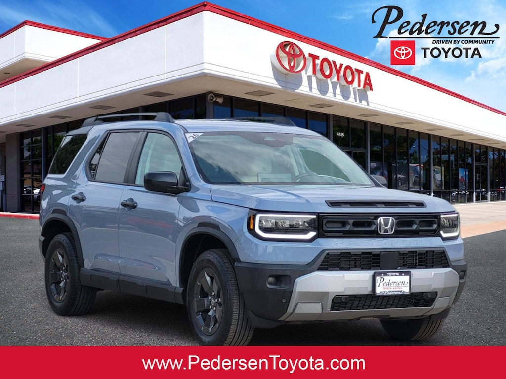 Used 2026 Honda Passport RTL Towing SUV