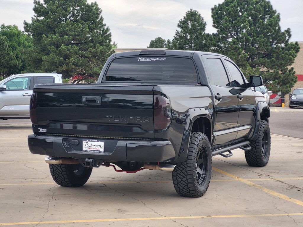 Used 2017 Toyota Tundra Platinum 5.7L V8 w/FFV Truck CrewMax