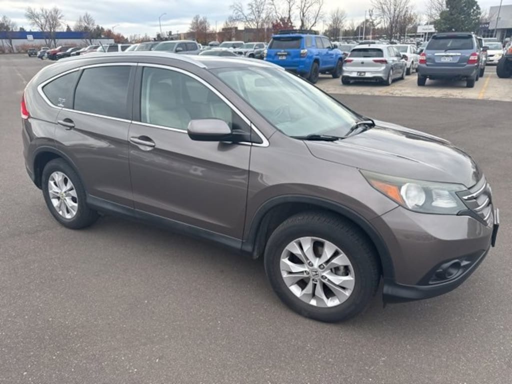 Used 2014 Honda CR-V EX-L SUV