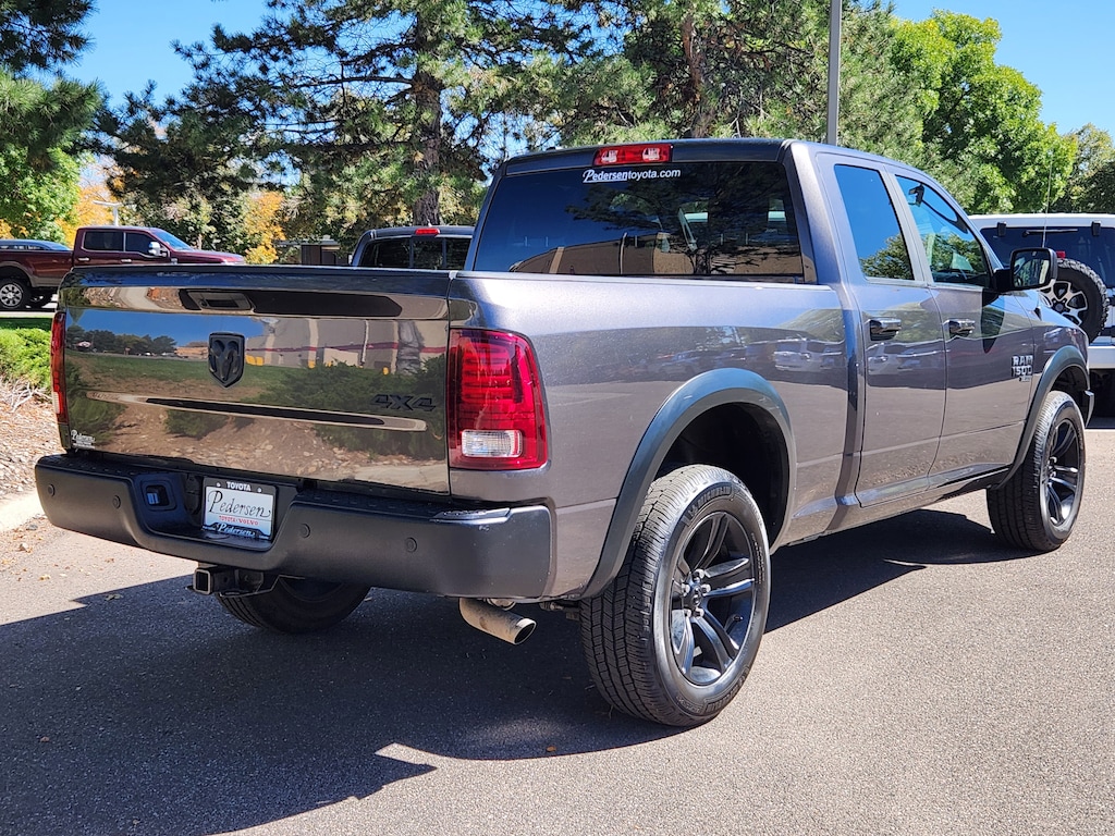 Used 2022 Ram 1500 Classic SLT Truck Quad Cab