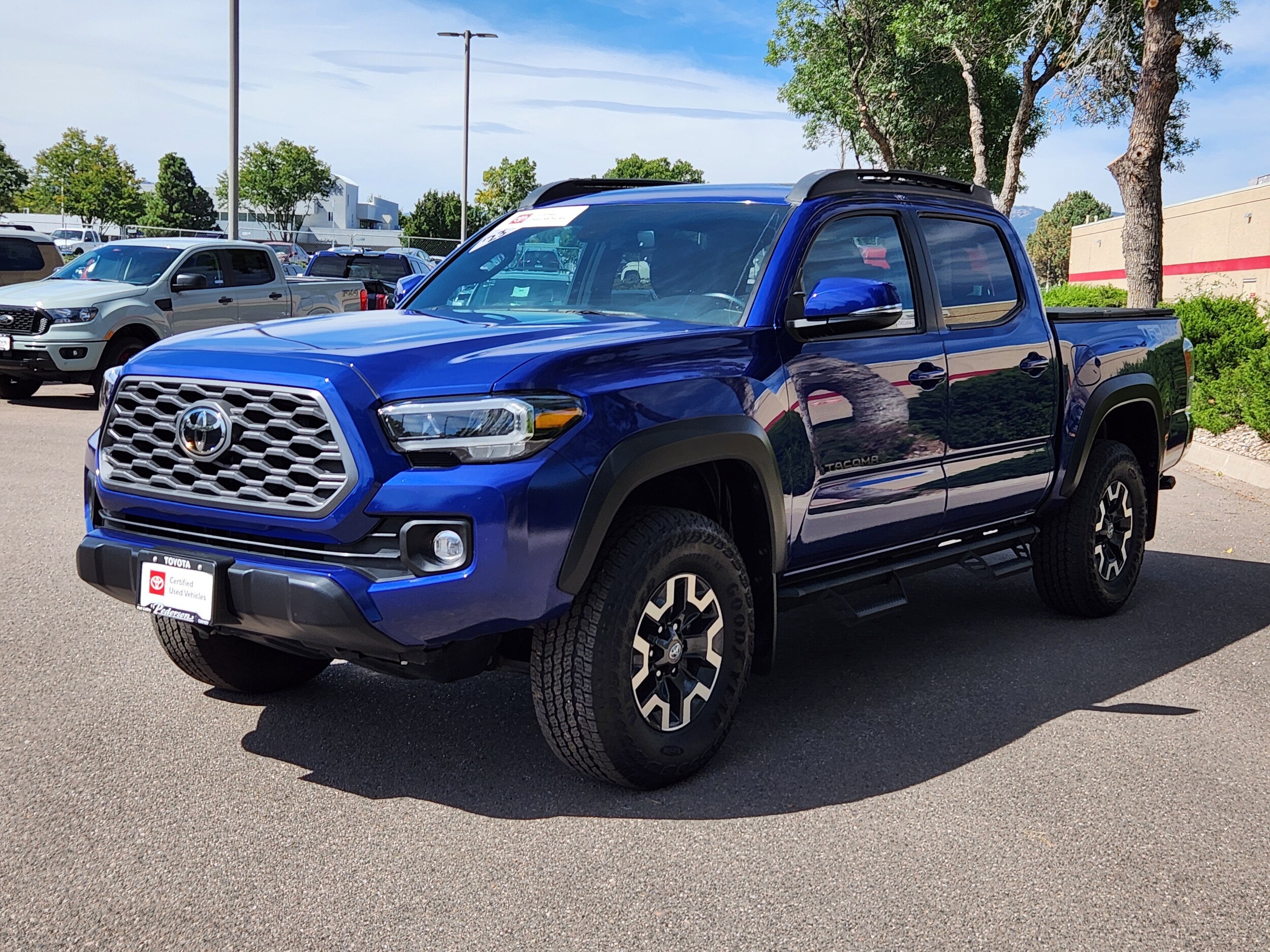 2023 Toyota Tacoma 4x4 TRD Off-Road photo 4