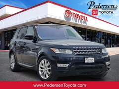 2017 Land Rover Range Rover Sport 3.0L V6 Turbocharged Diesel SE Td6 SUV 2567017C