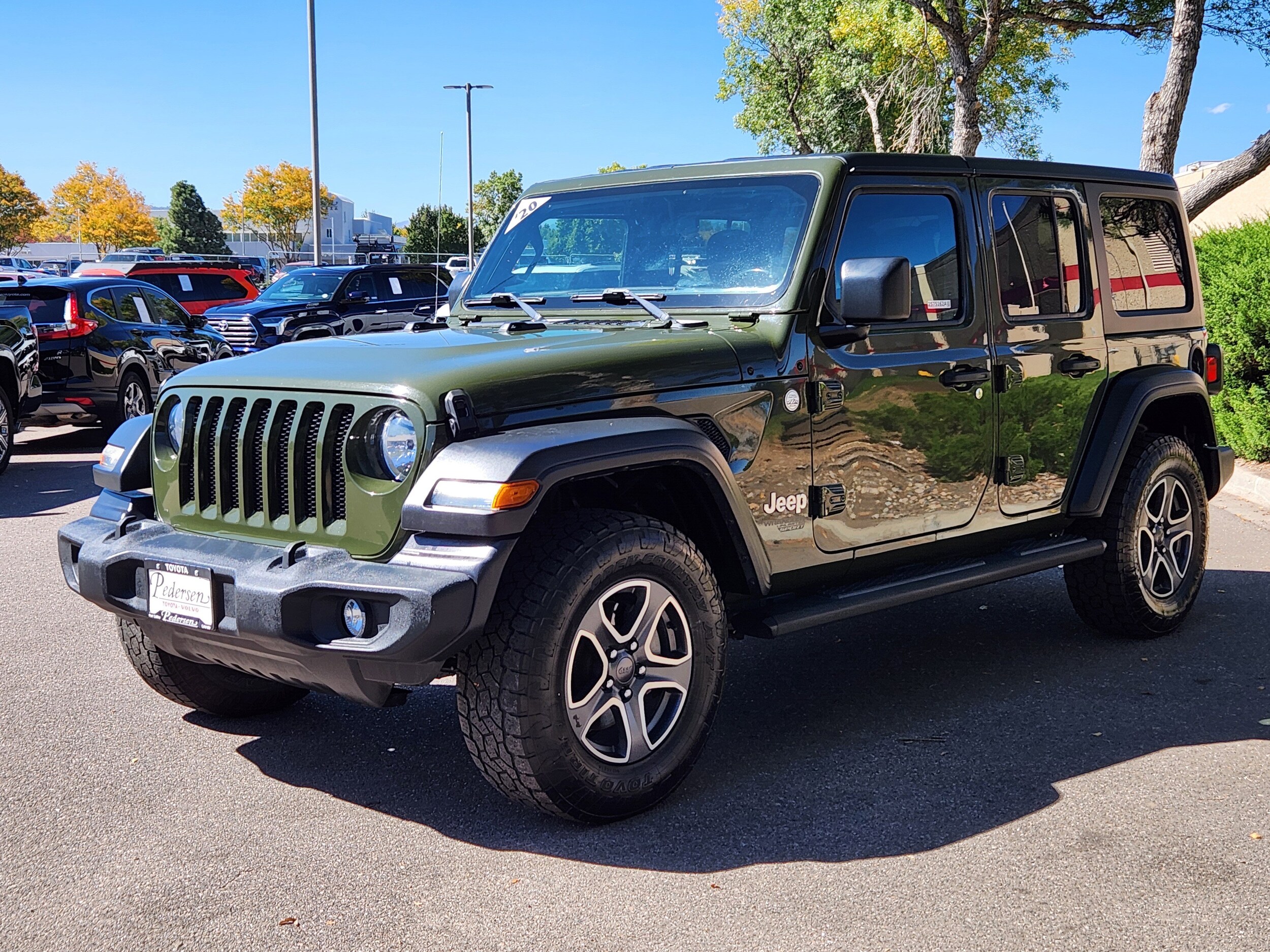 2020 Jeep Wrangler Unlimited Sport S photo 4
