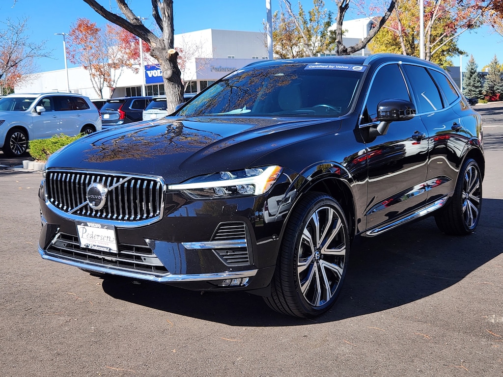 Certified 2023 Volvo XC60 B5 AWD Ultimate Bright SUV