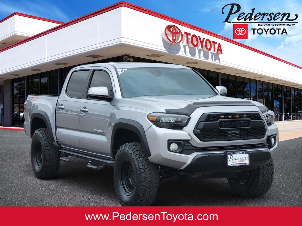 Used 2020 Toyota Tacoma TRD Off Road V6 Truck Double Cab
