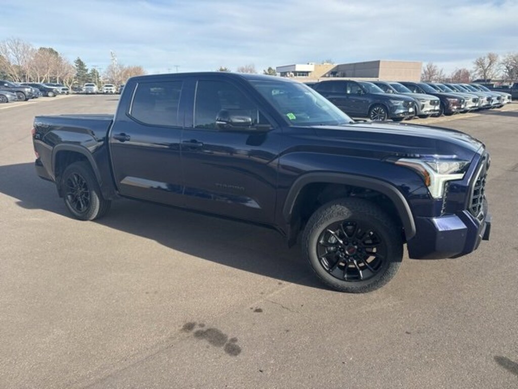 Used 2024 Toyota Tundra Limited Truck CrewMax