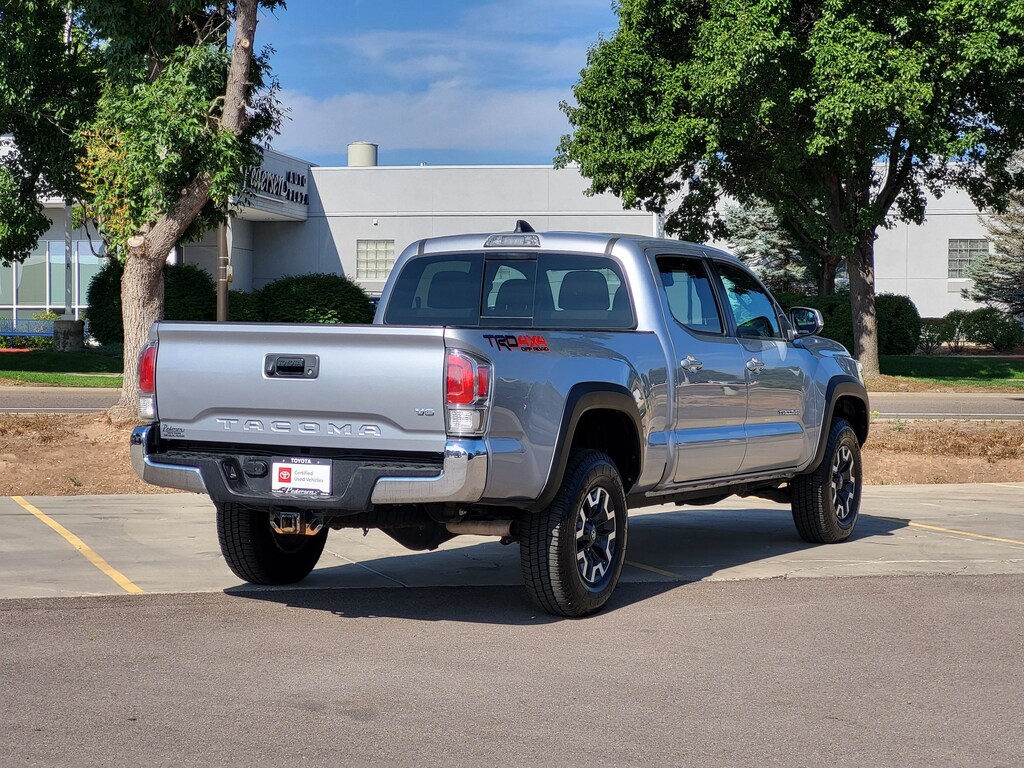 Used 2020 Toyota Tacoma TRD Off Road V6 Truck Double Cab