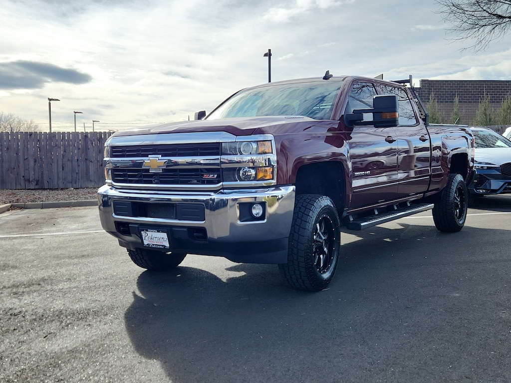Used 2016 Chevrolet Silverado 3500HD LT Truck Crew Cab