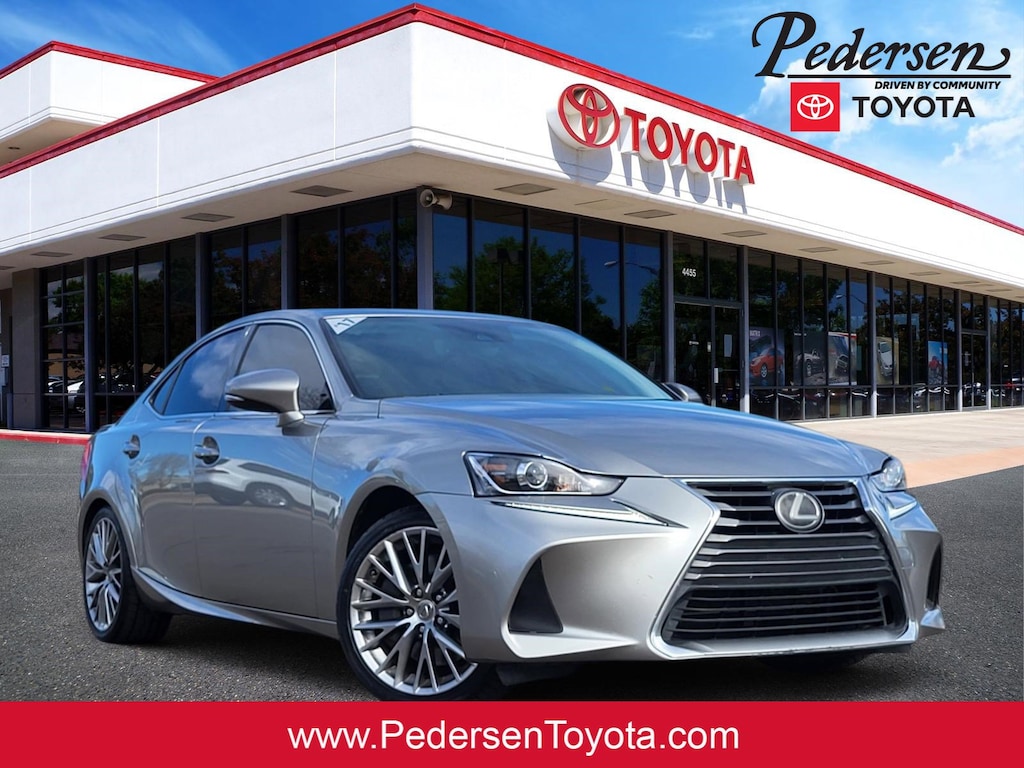 Used 2017 Lexus IS 300 Sedan