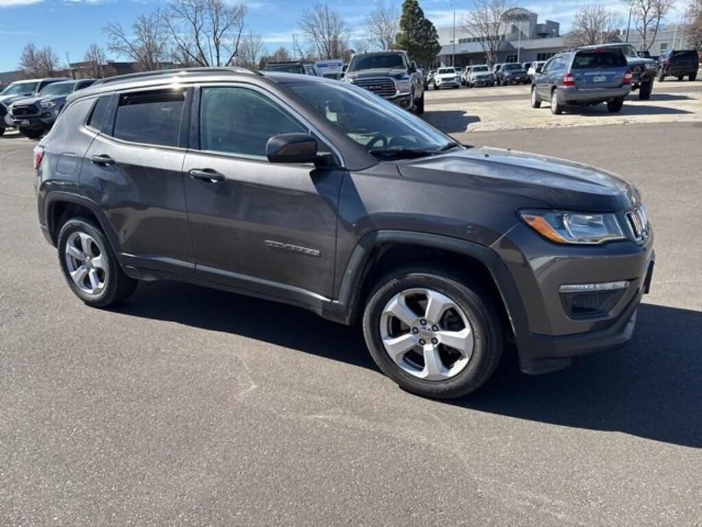 Used 2018 Jeep Compass Latitude 4x4 SUV