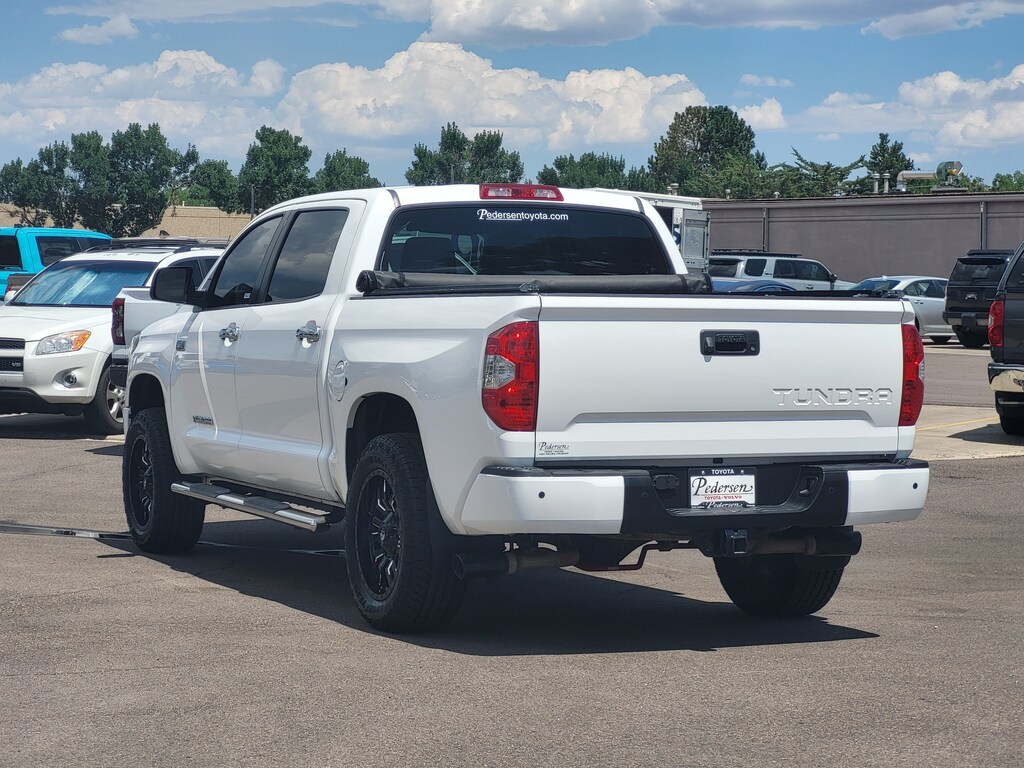 Used 2018 Toyota Tundra SR5 5.7L V8 w/FFV Truck CrewMax