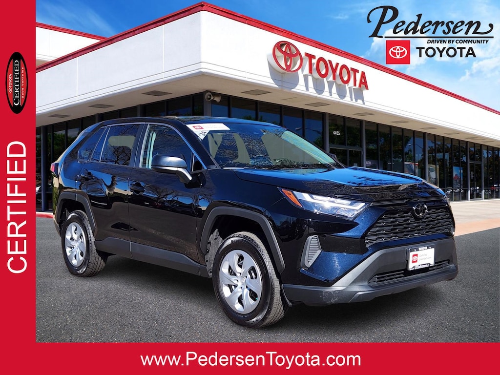 Used 2024 Toyota RAV4 LE SUV