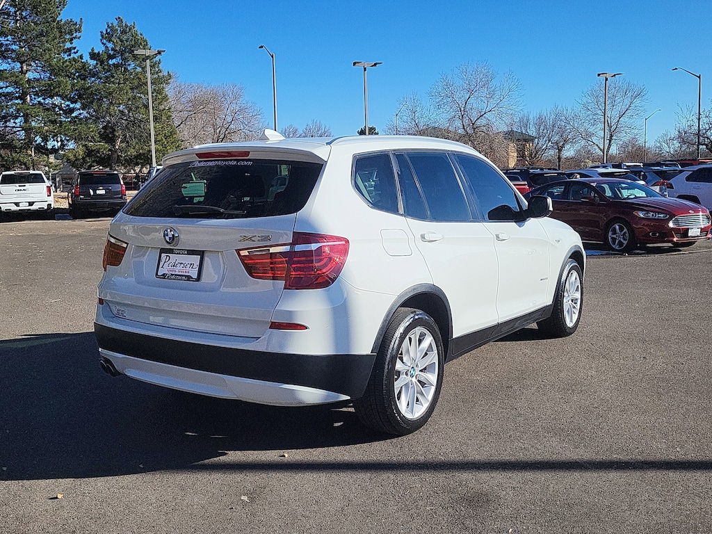 Used 2014 BMW X3 xDrive28i SAV