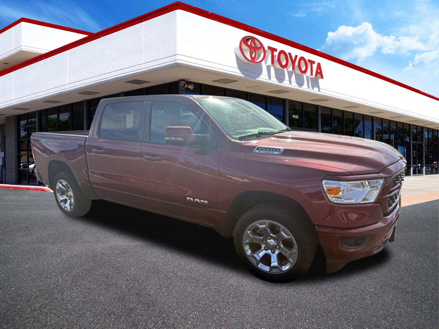 2023 RAM Ram 1500 Pickup Big Horn/Lone Star