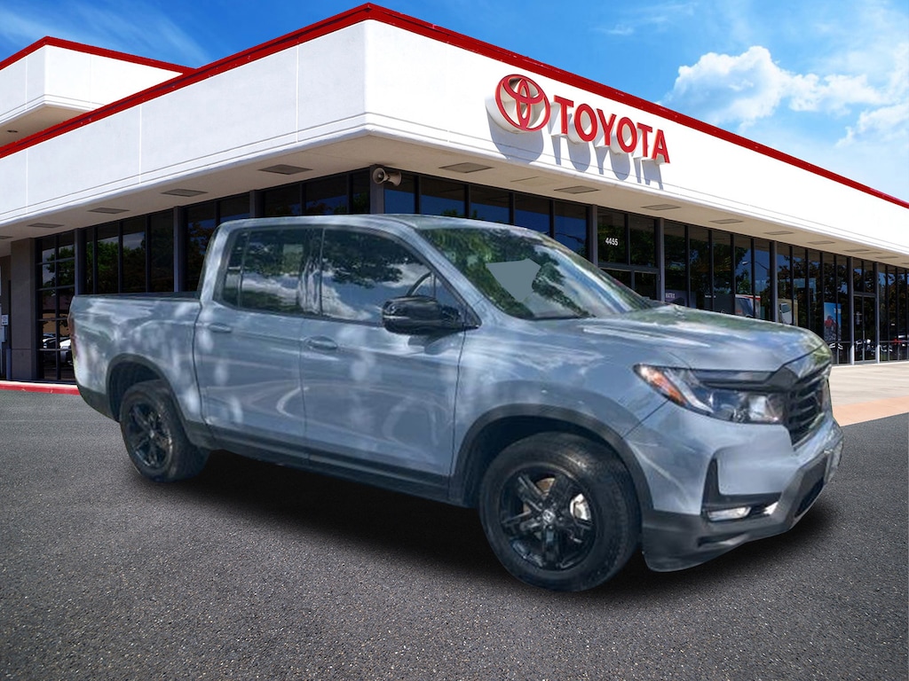 Used 2023 Honda Ridgeline Black Edition Truck Crew Cab