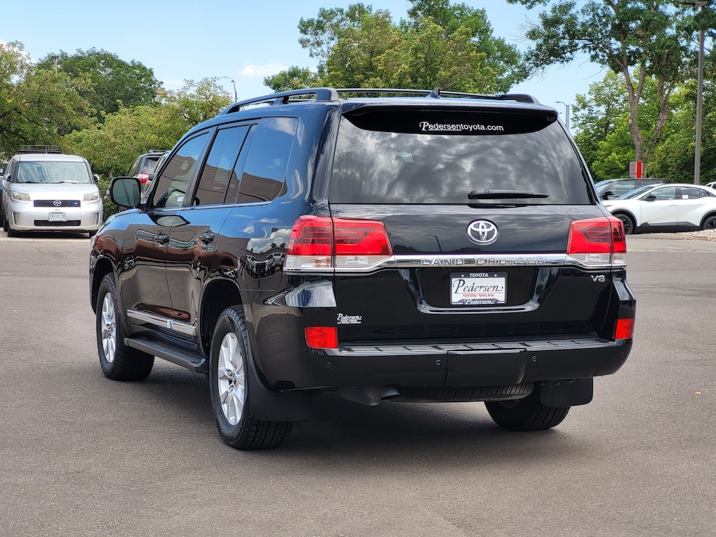 Used 2019 Toyota Land Cruiser V8 SUV