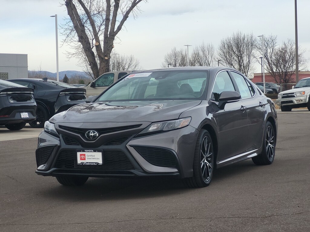 Used 2024 Toyota Camry SE Sedan