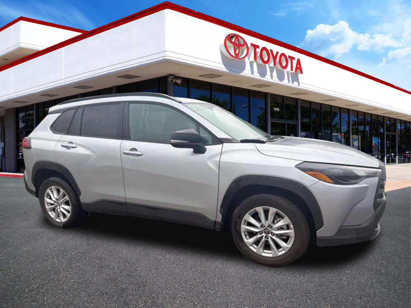 2026 Toyota Corolla Cross LE SUV T0628