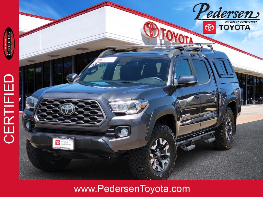 Used 2020 Toyota Tacoma TRD Off Road V6 Truck Double Cab