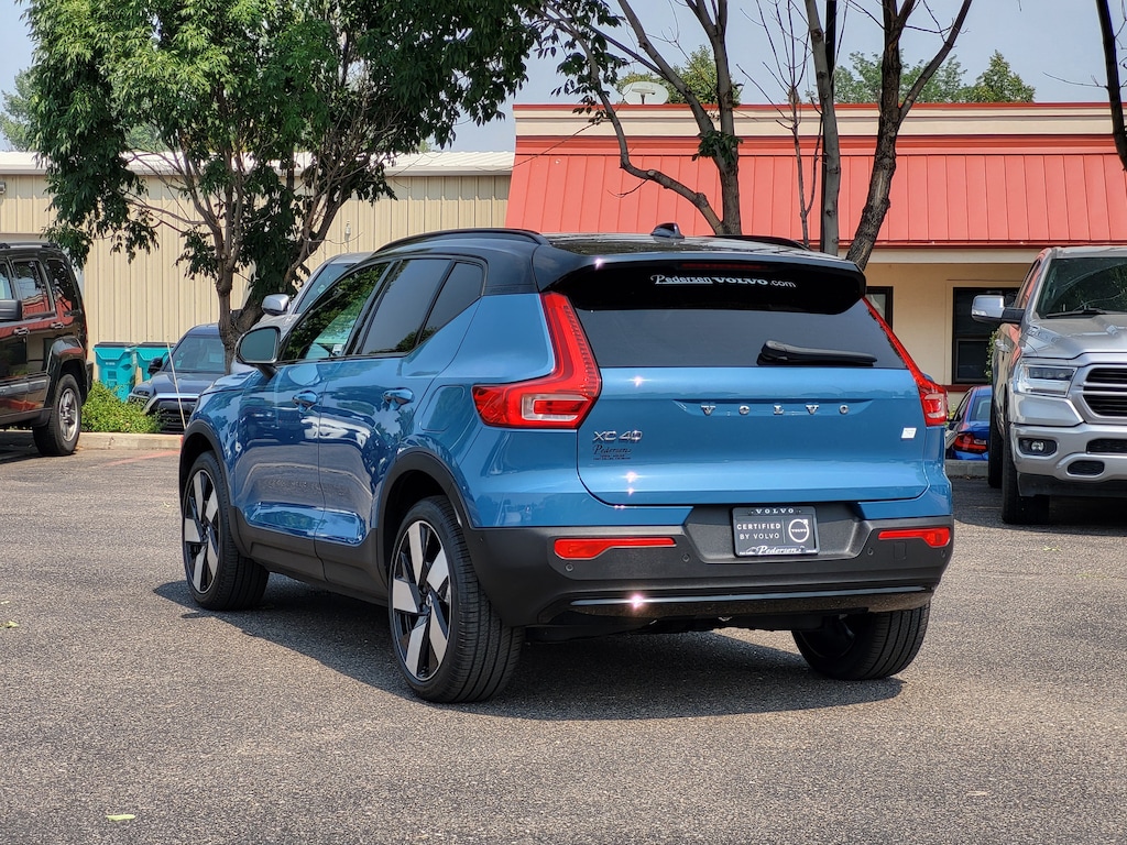 Certified 2023 Volvo XC40 Recharge Pure Electric Ultimate SUV