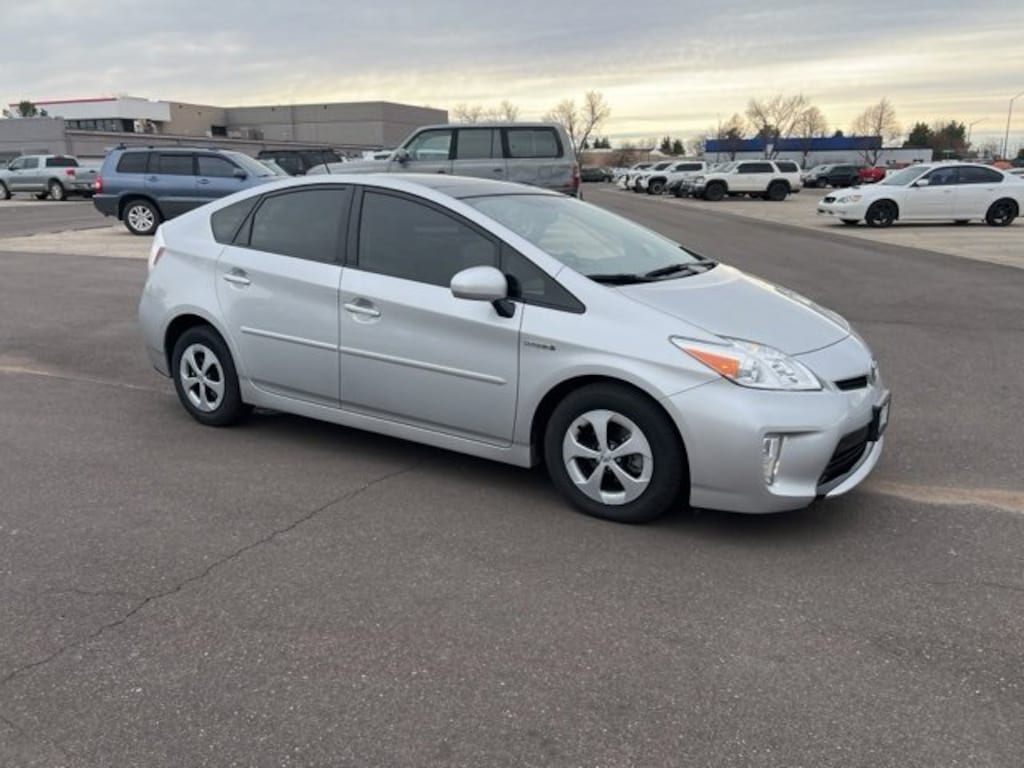 Used 2015 Toyota Prius Four Hatchback