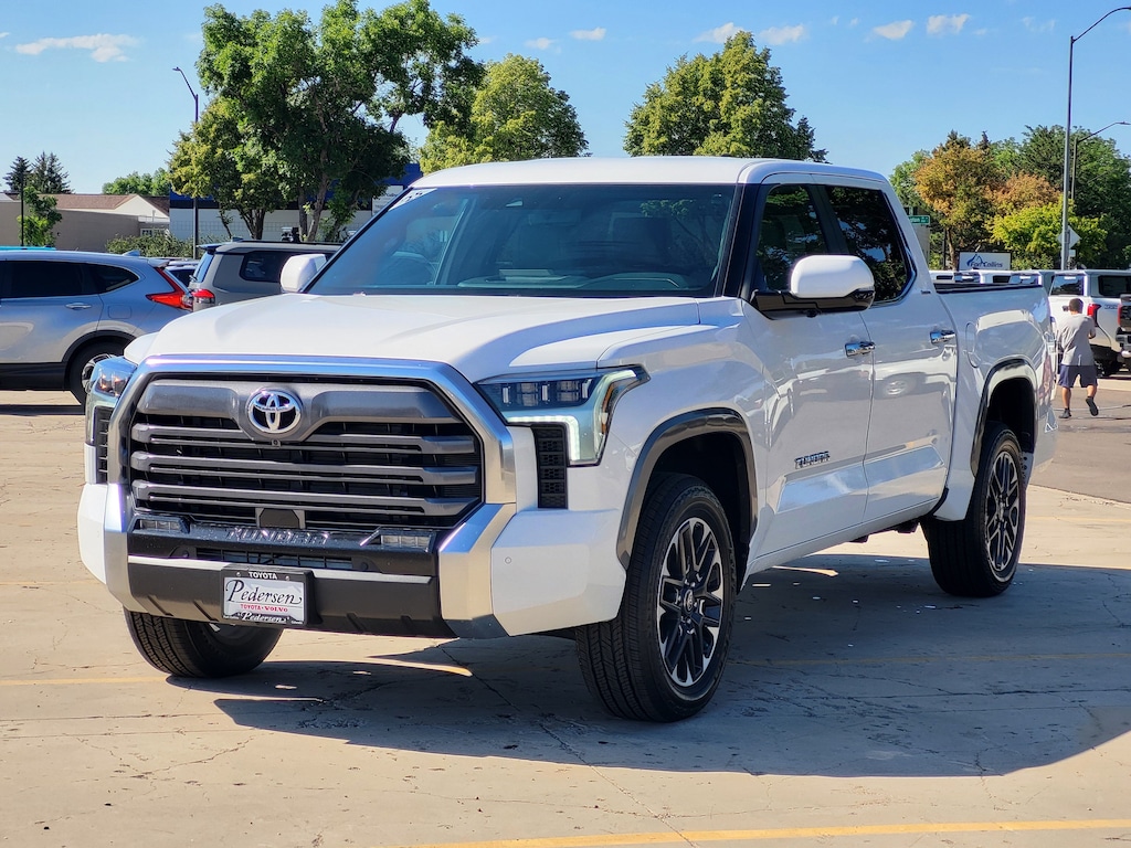 Used 2025 Toyota Tundra Limited Truck CrewMax