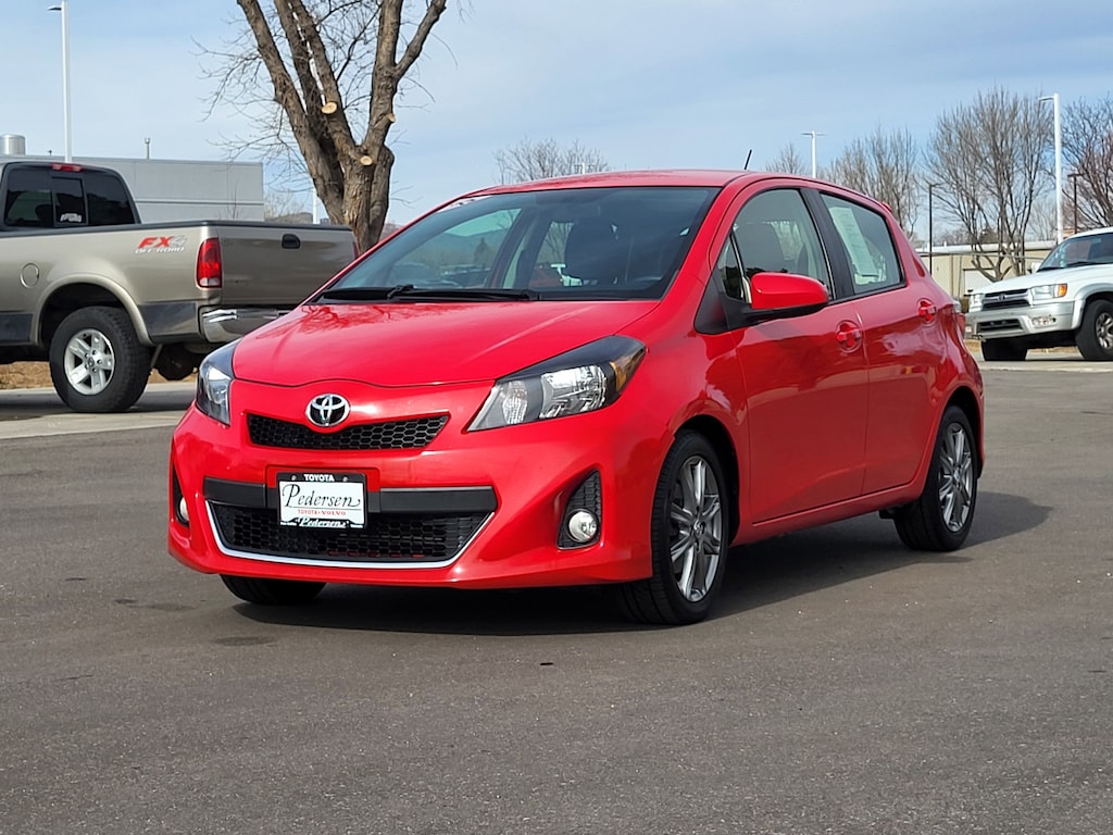 Used 2013 Toyota Yaris 5DR SE Manual Liftback