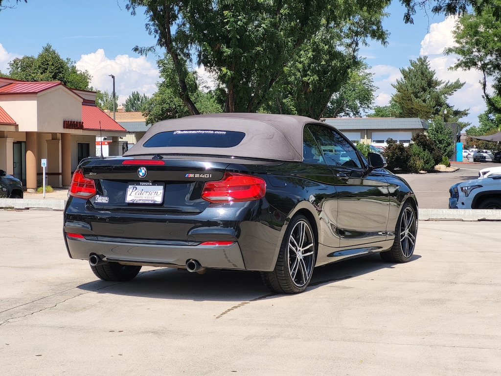 Used 2019 BMW M240i xDrive Convertible