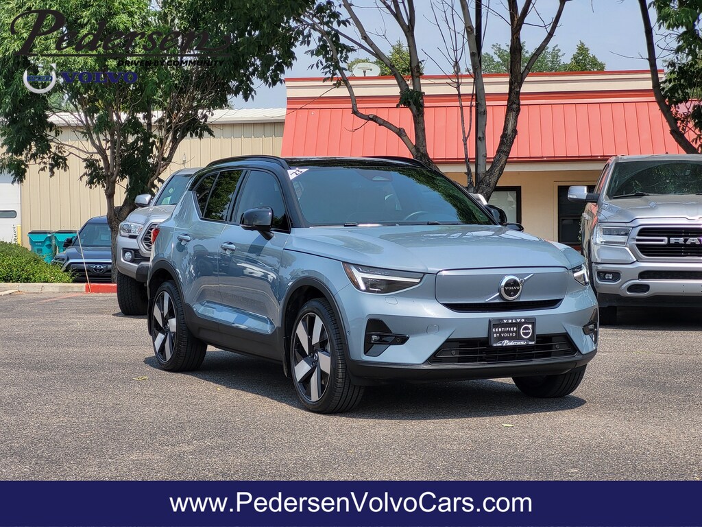 Certified 2023 Volvo XC40 Recharge Pure Electric Ultimate SUV