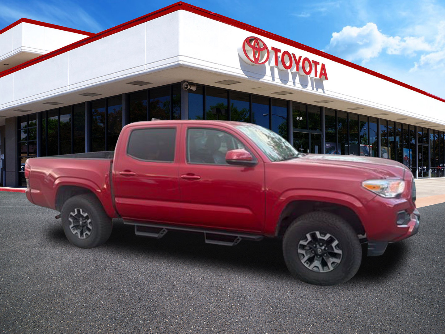  Toyota Tacoma