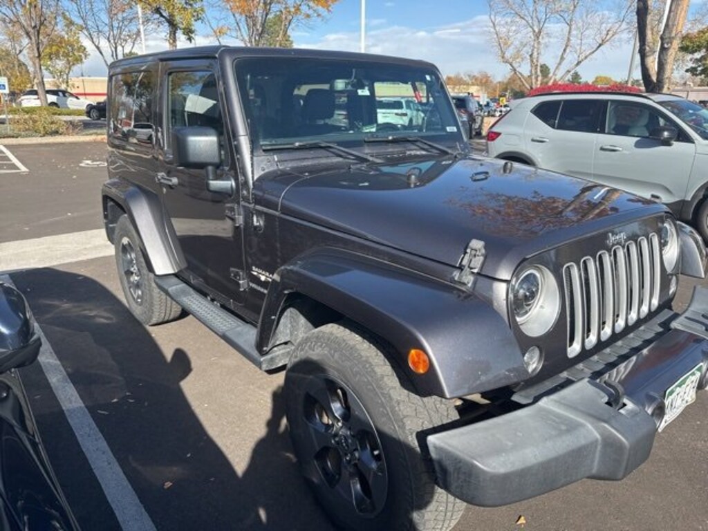 Used 2016 Jeep Wrangler JK Sahara 4x4 SUV