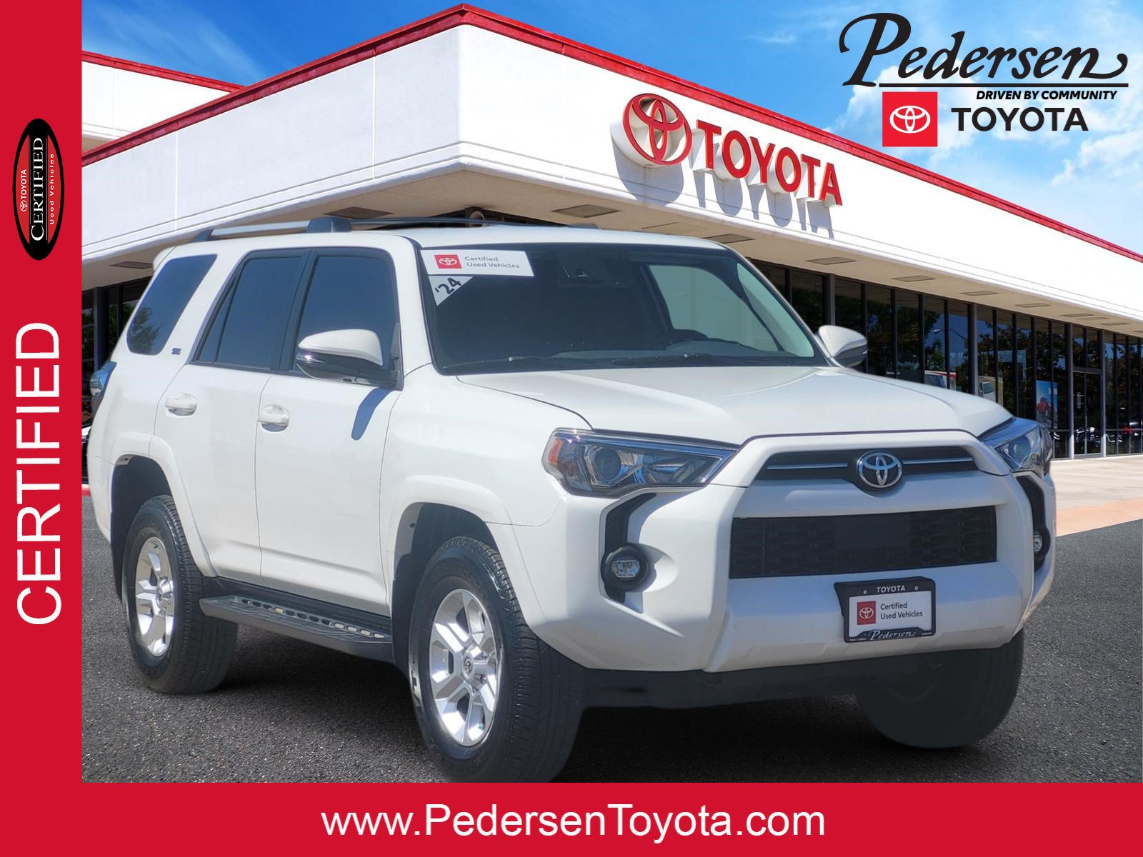 2024 Toyota 4Runner SR5 Premium SUV T0521