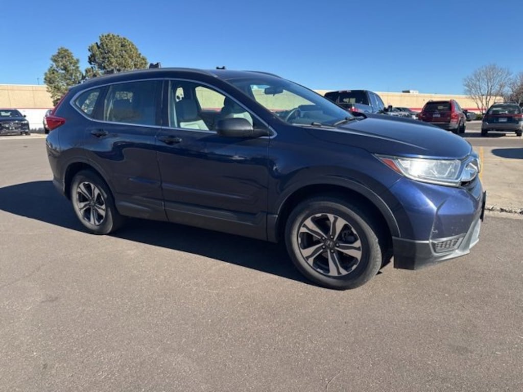 Used 2017 Honda CR-V LX AWD SUV