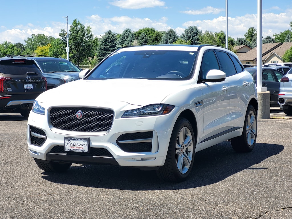 Used 2019 Jaguar F-PACE 30t R-Sport SUV
